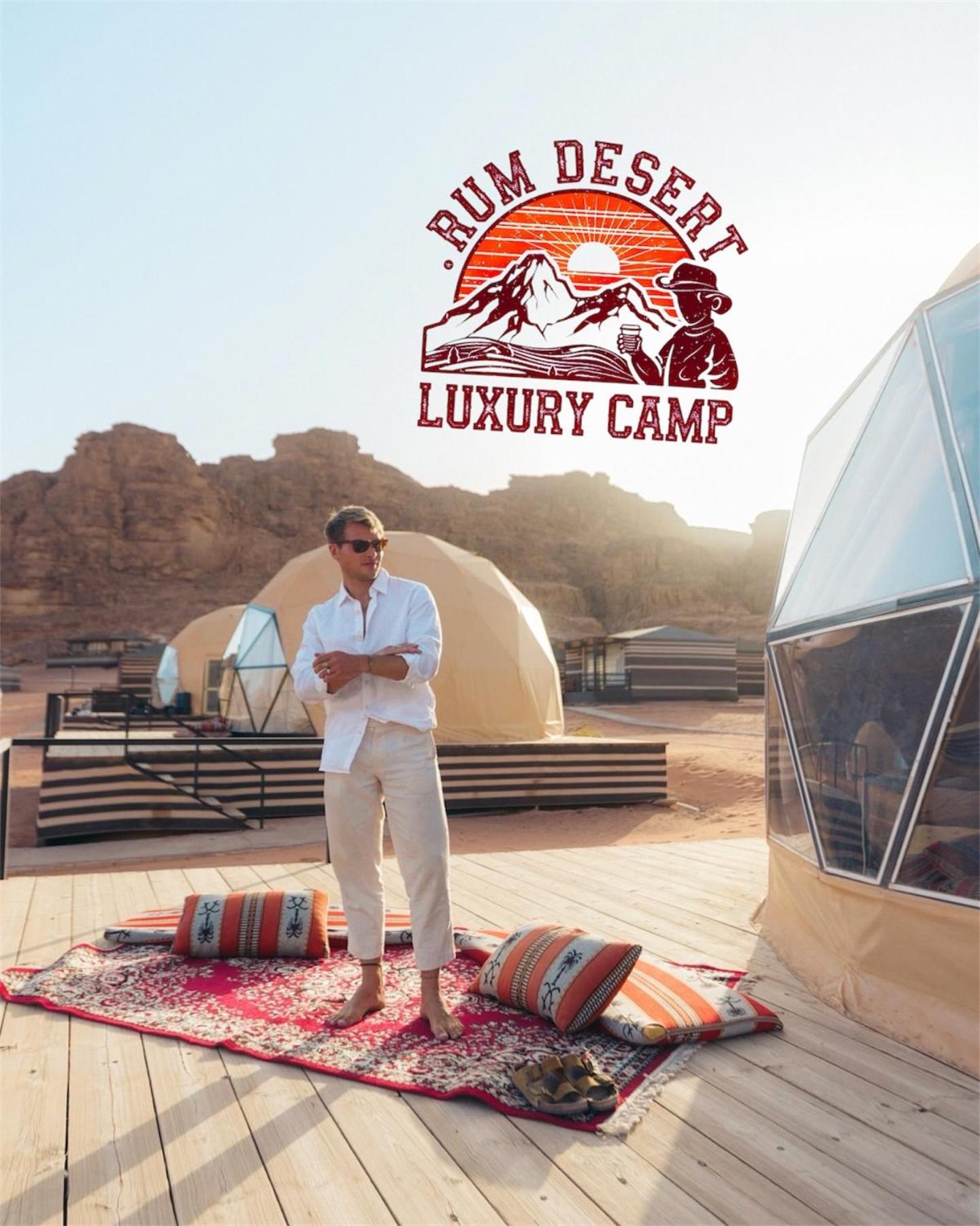 Rum Desert Luxury Camp & Bubble Room Wadi Rum Eksteriør billede