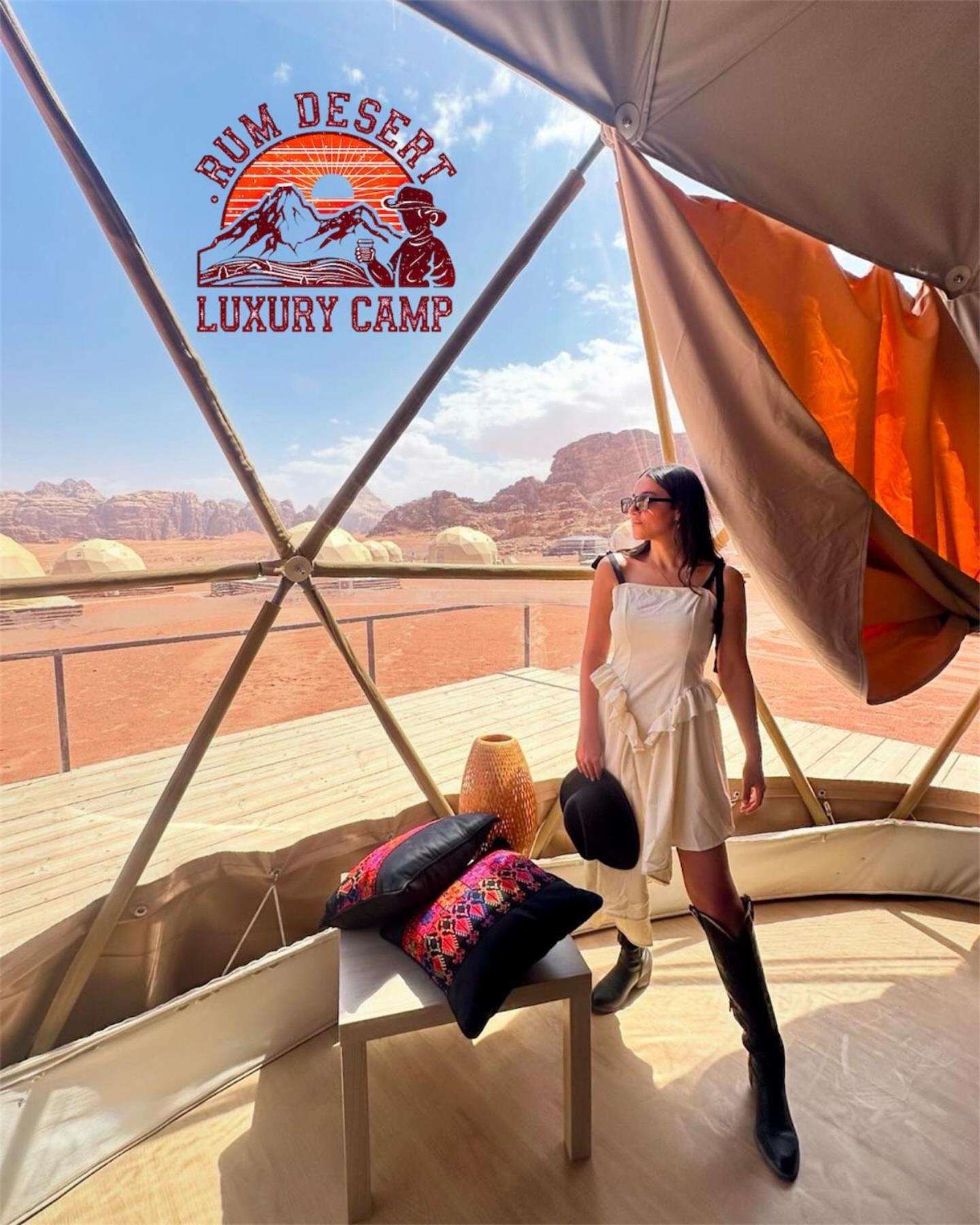 Rum Desert Luxury Camp & Bubble Room Wadi Rum Eksteriør billede