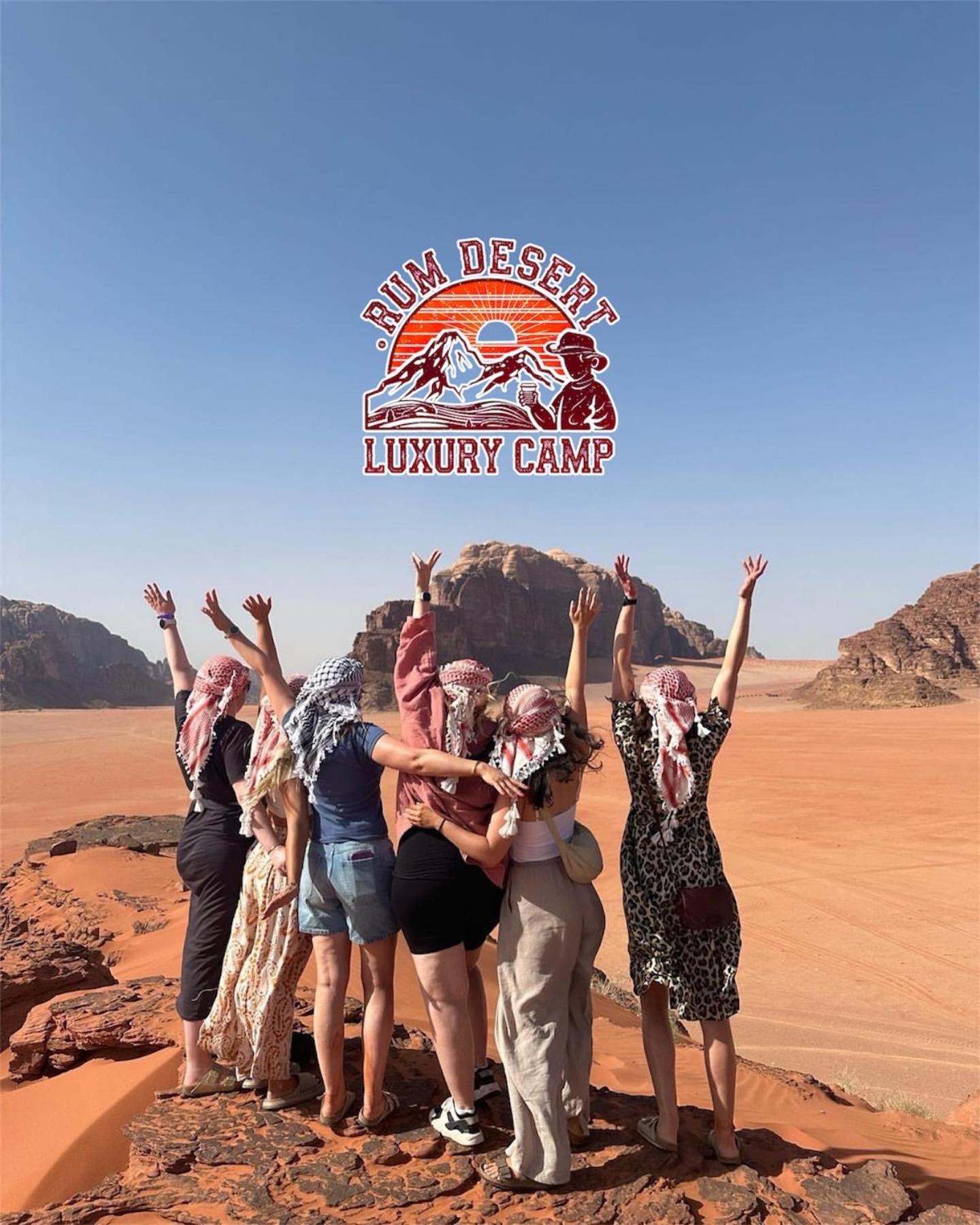 Rum Desert Luxury Camp & Bubble Room Wadi Rum Eksteriør billede