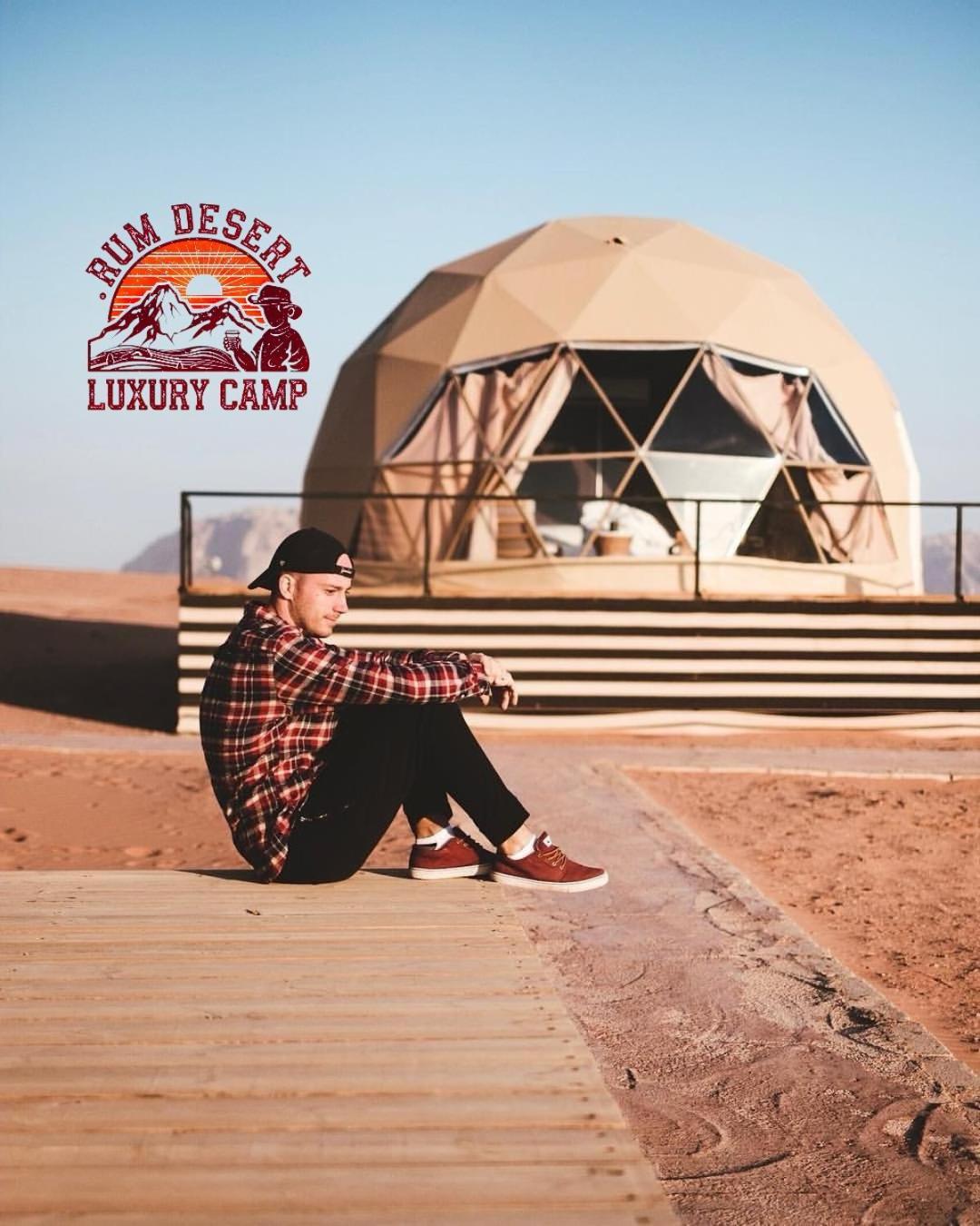 Rum Desert Luxury Camp & Bubble Room Wadi Rum Eksteriør billede