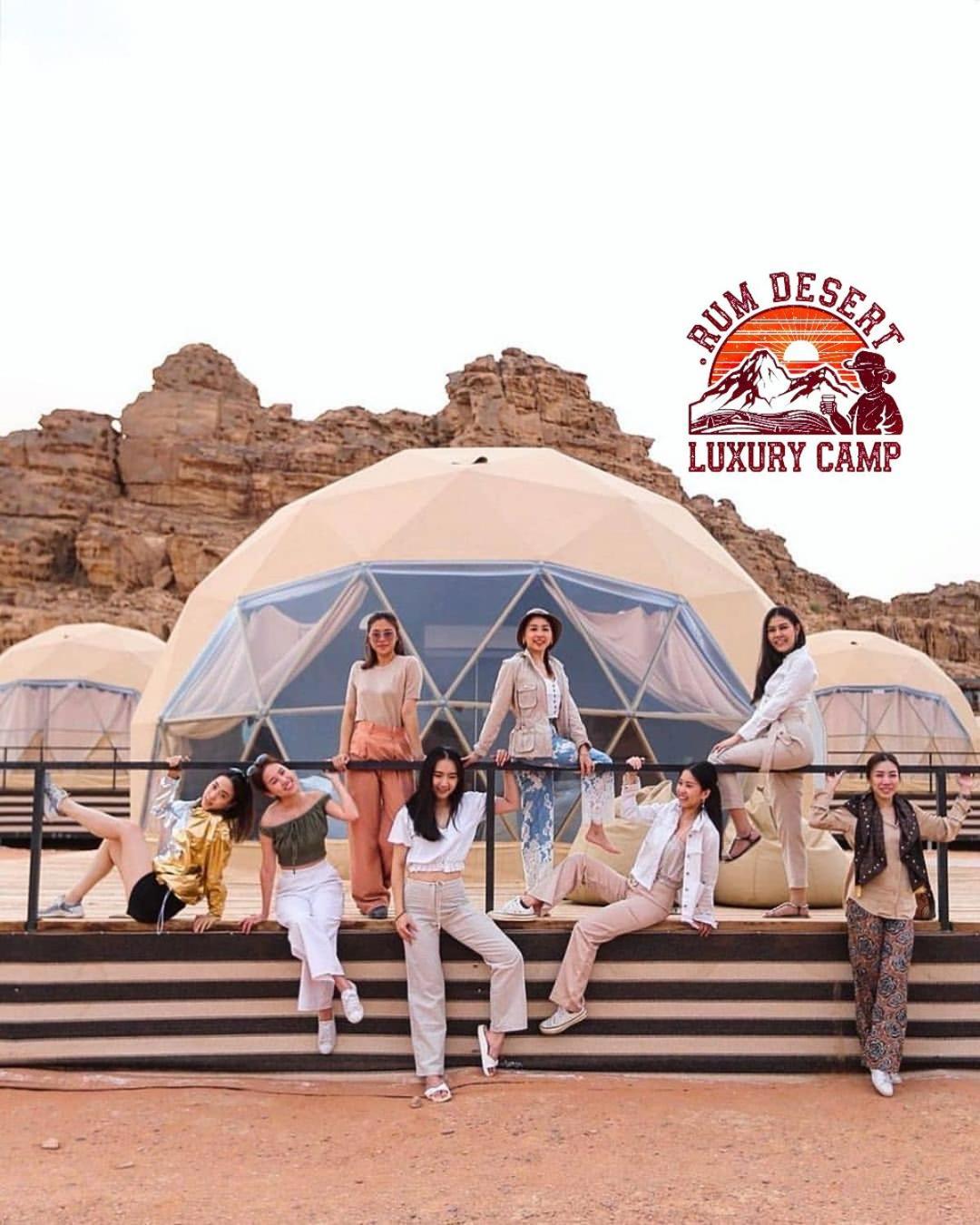 Rum Desert Luxury Camp & Bubble Room Wadi Rum Eksteriør billede