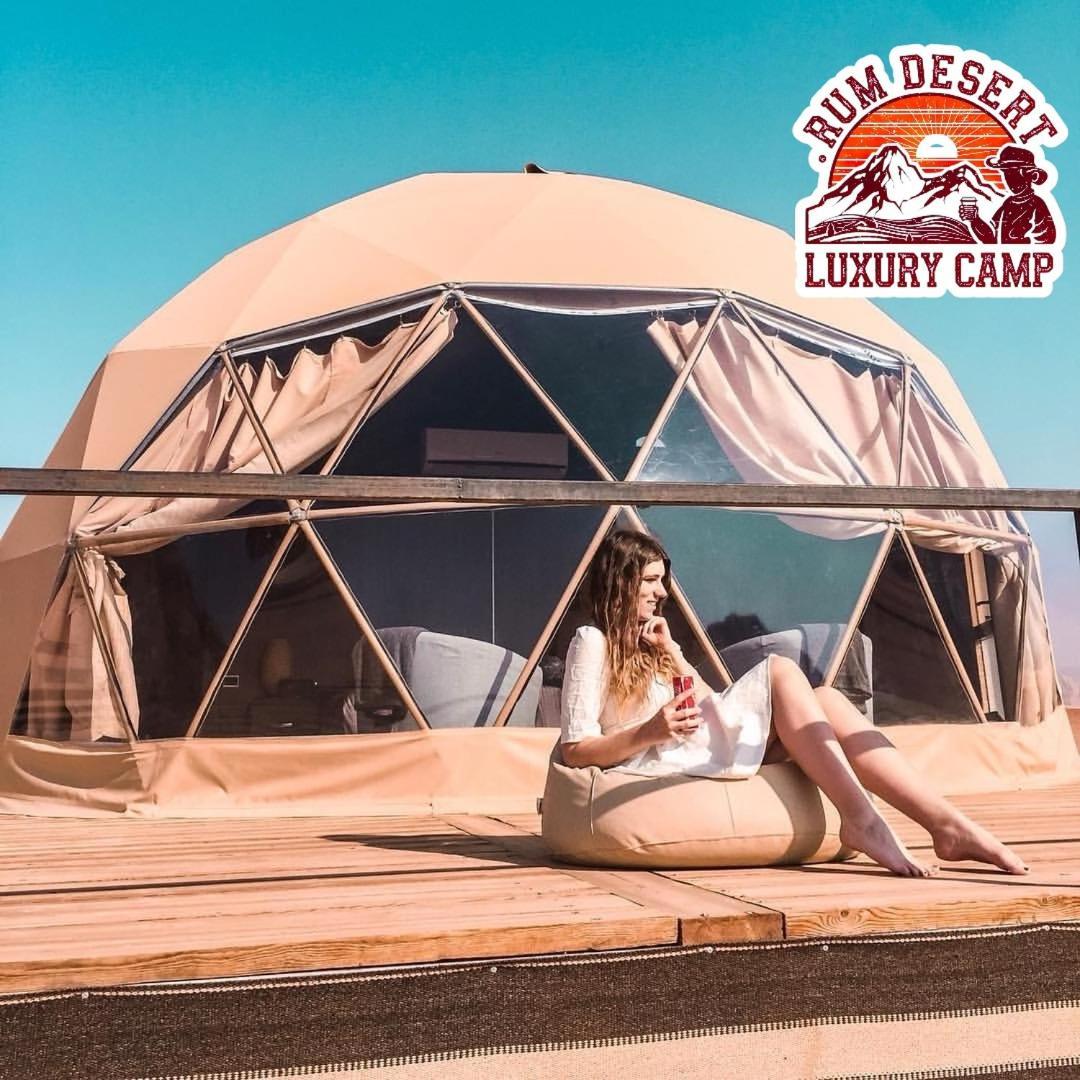 Rum Desert Luxury Camp & Bubble Room Wadi Rum Eksteriør billede