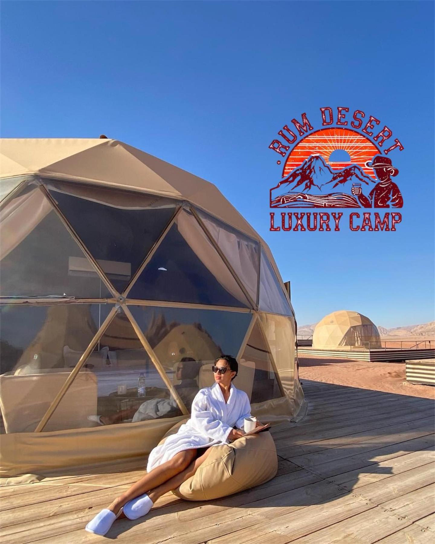 Rum Desert Luxury Camp & Bubble Room Wadi Rum Eksteriør billede