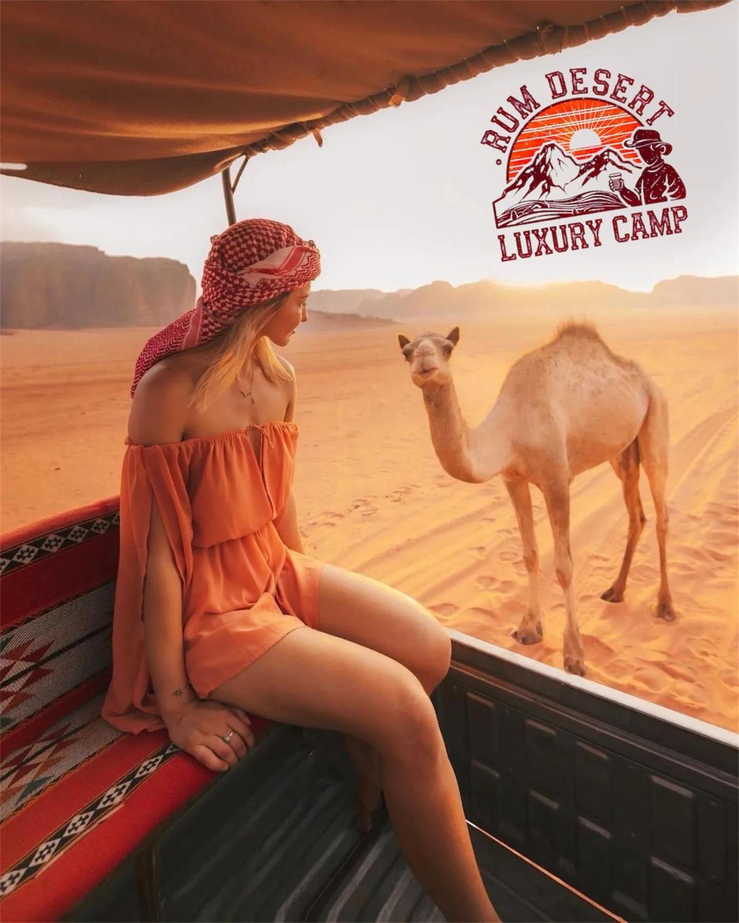 Rum Desert Luxury Camp & Bubble Room Wadi Rum Eksteriør billede