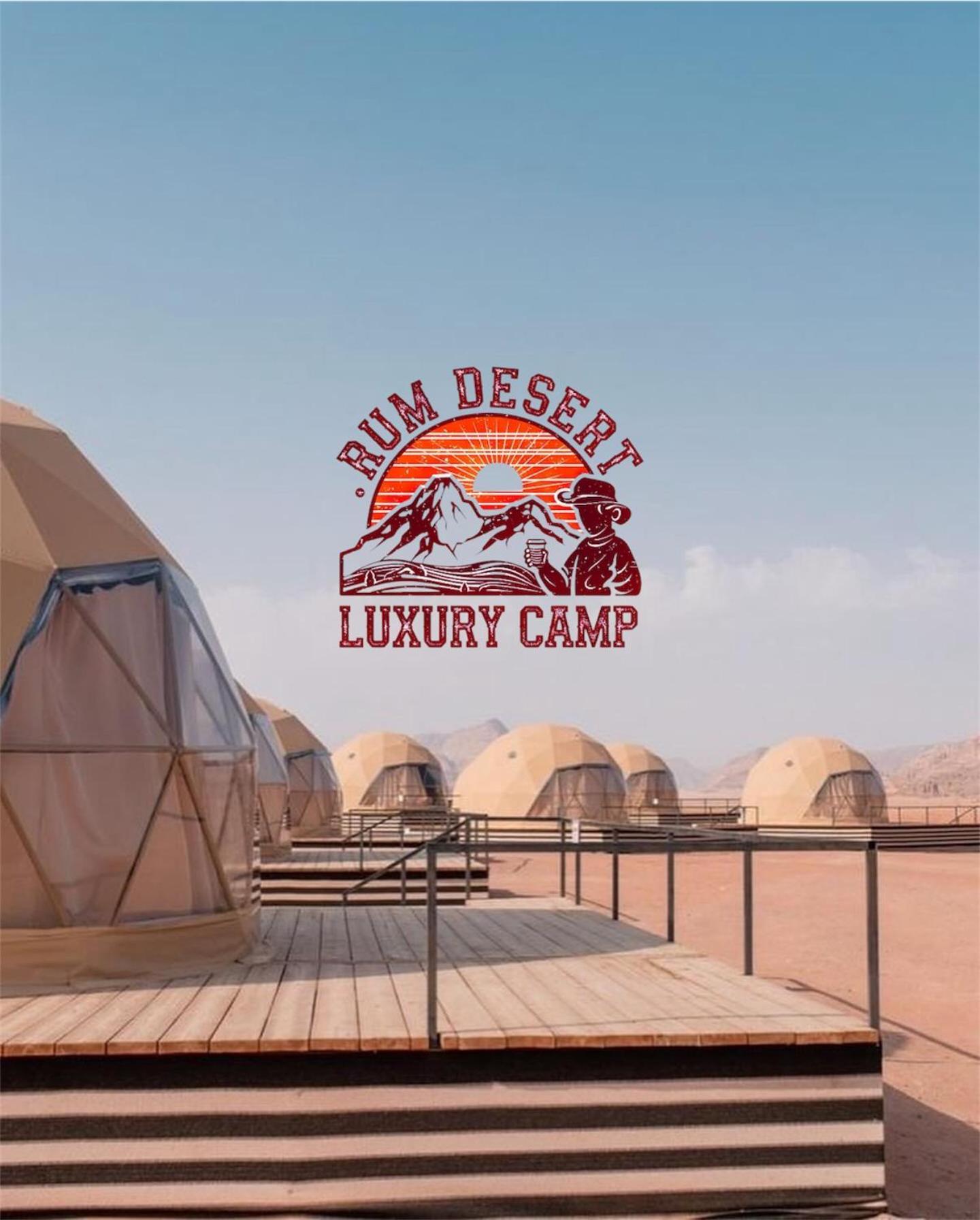 Rum Desert Luxury Camp & Bubble Room Wadi Rum Eksteriør billede