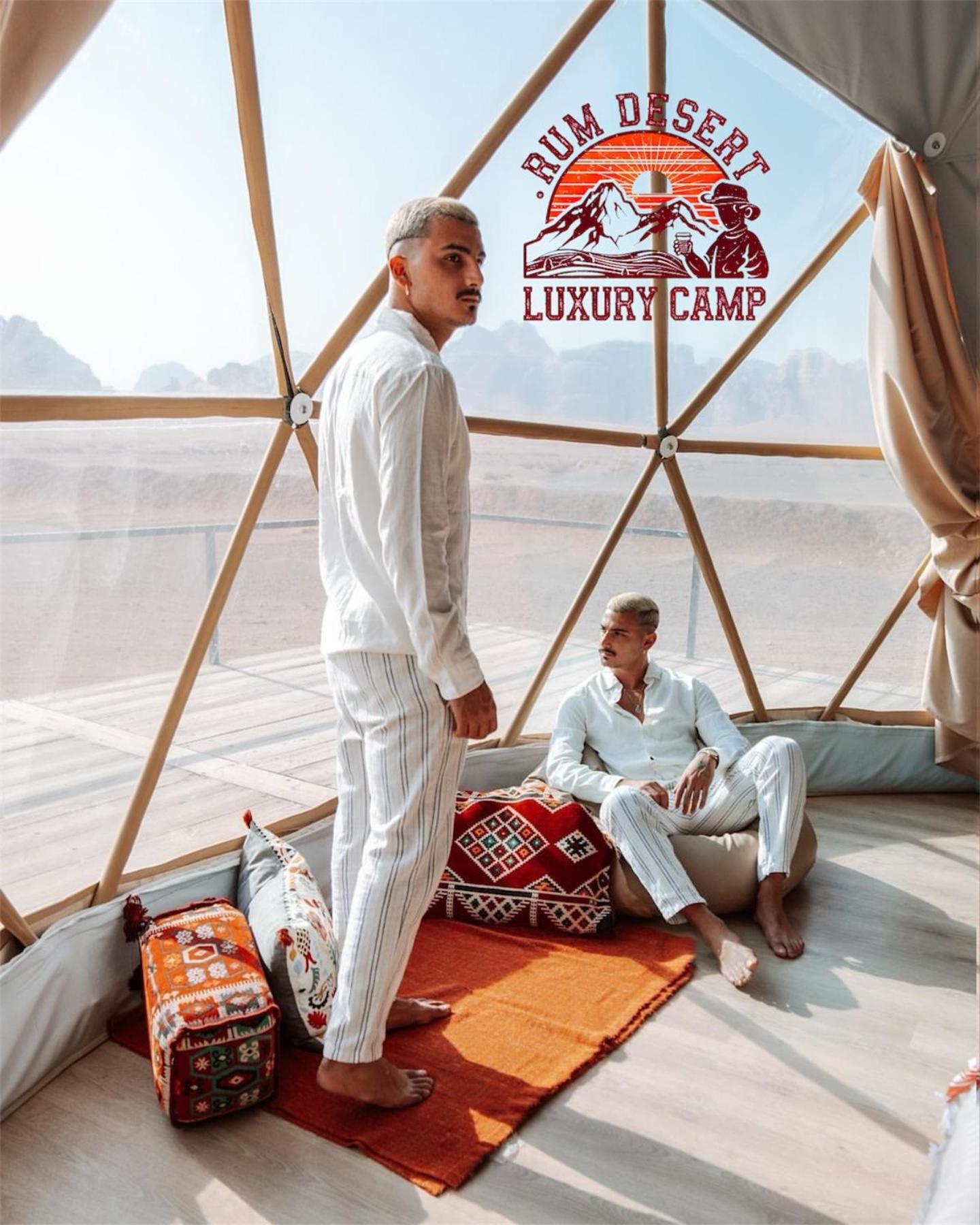 Rum Desert Luxury Camp & Bubble Room Wadi Rum Eksteriør billede