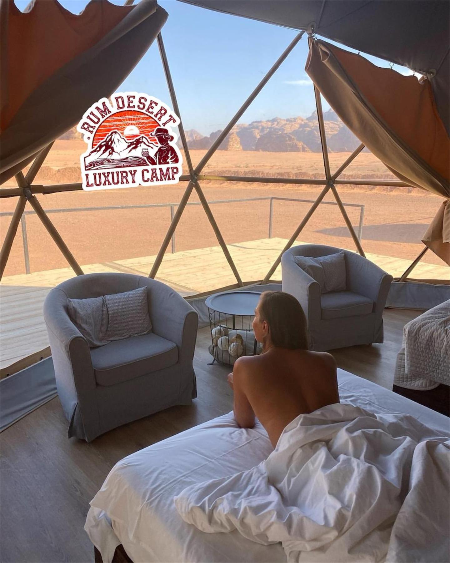 Rum Desert Luxury Camp & Bubble Room Wadi Rum Eksteriør billede