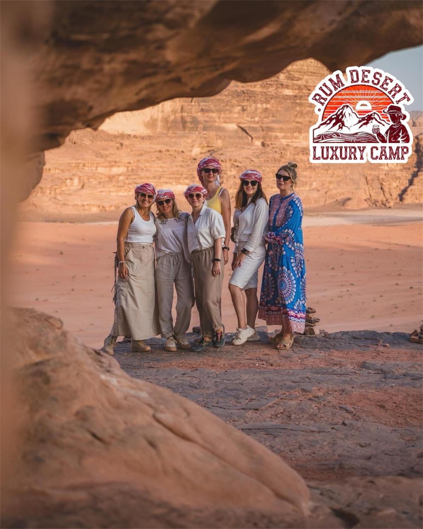 Rum Desert Luxury Camp & Bubble Room Wadi Rum Eksteriør billede