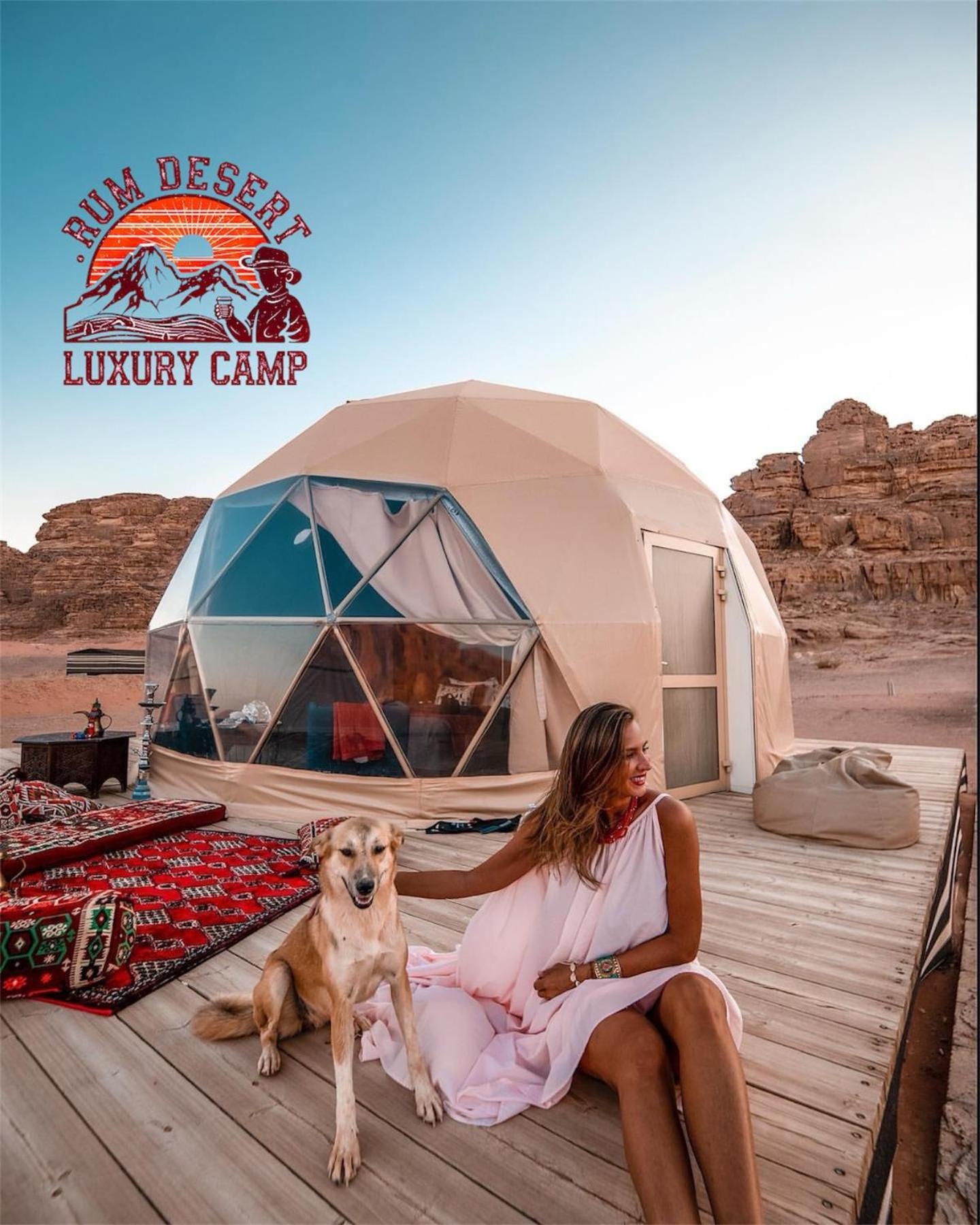 Rum Desert Luxury Camp & Bubble Room Wadi Rum Eksteriør billede