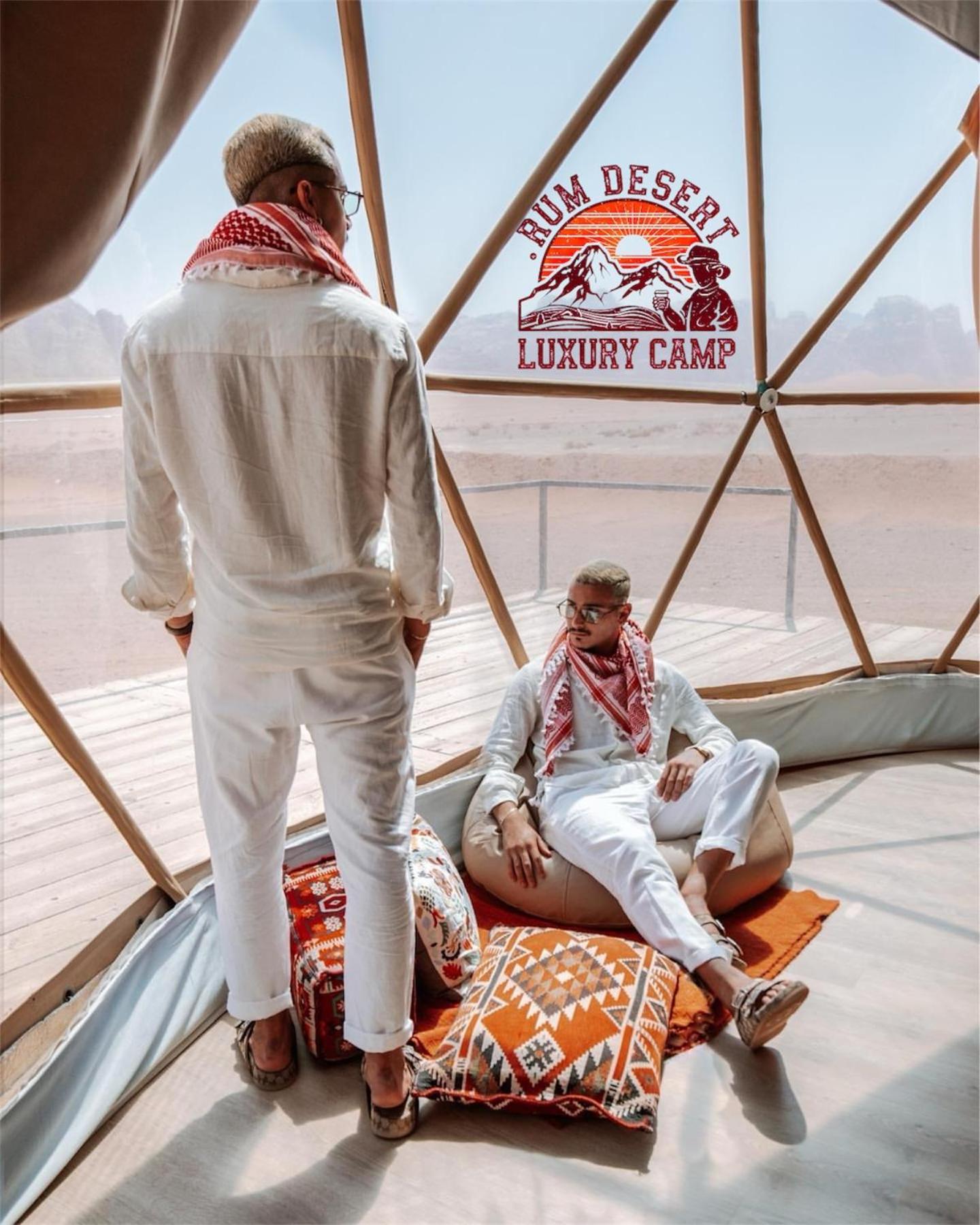 Rum Desert Luxury Camp & Bubble Room Wadi Rum Eksteriør billede