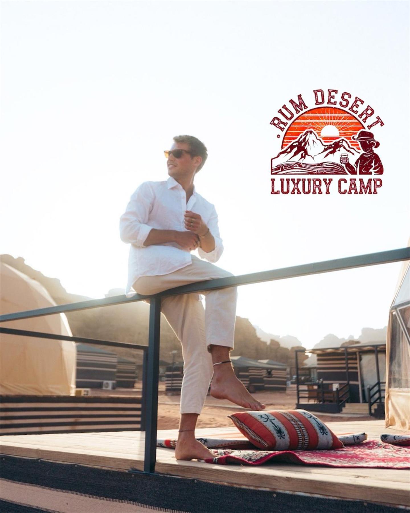 Rum Desert Luxury Camp & Bubble Room Wadi Rum Eksteriør billede