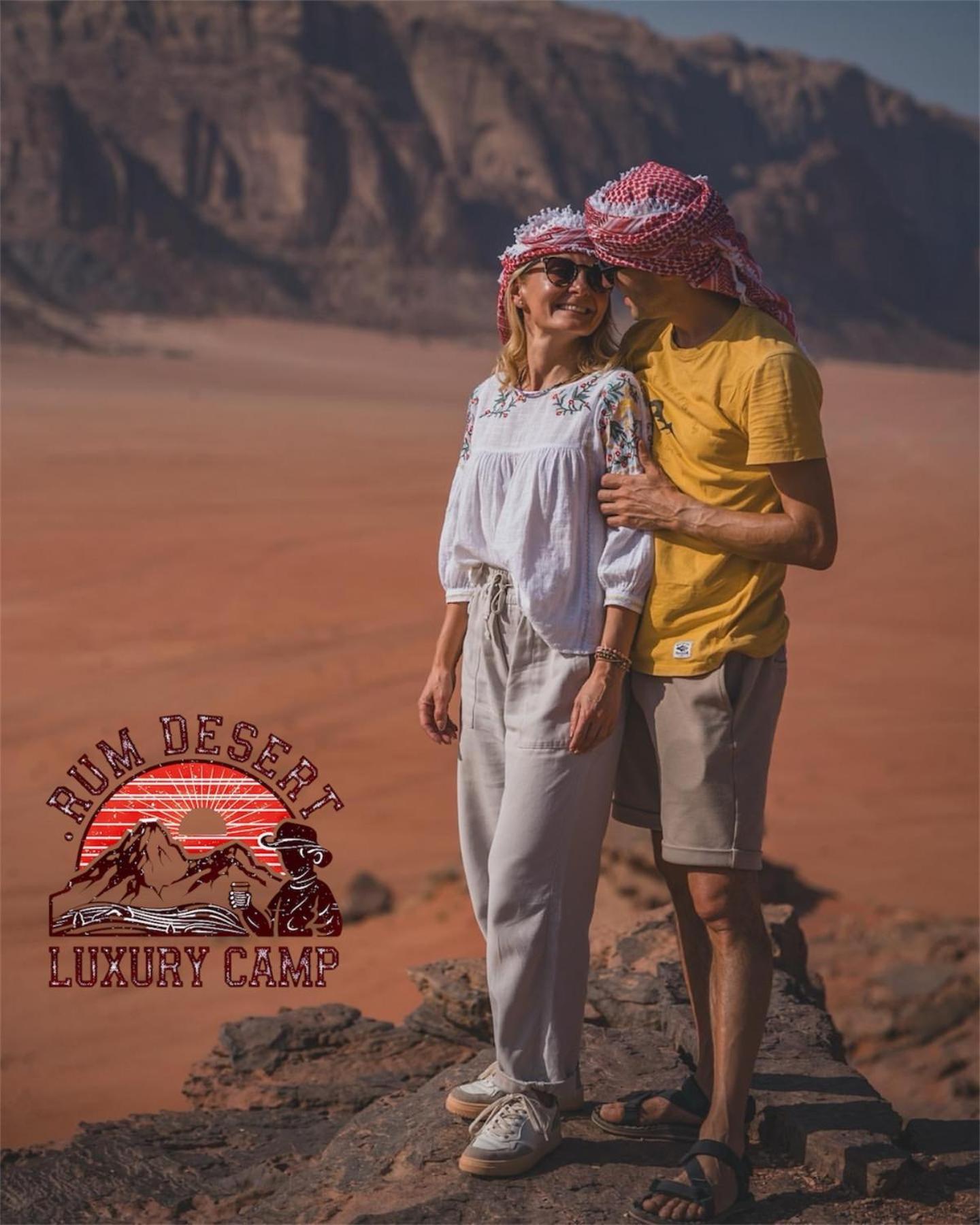Rum Desert Luxury Camp & Bubble Room Wadi Rum Eksteriør billede